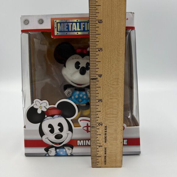 Disney Metalfigs Minnie Mouse 4" Die-Cast Collector Figure Classic Toy Gift - Picture 8 of 9